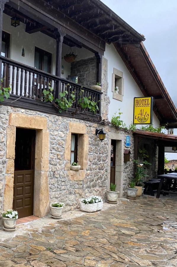 Hotel Alda Avín Exterior foto