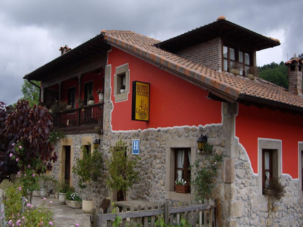 Hotel Alda Avín Exterior foto
