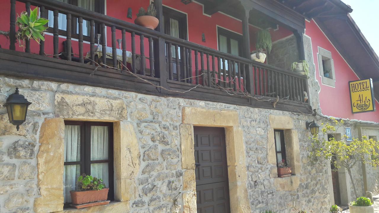 Hotel Alda Avín Exterior foto