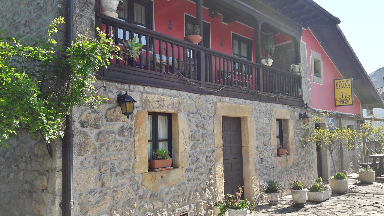 Hotel Alda Avín Exterior foto